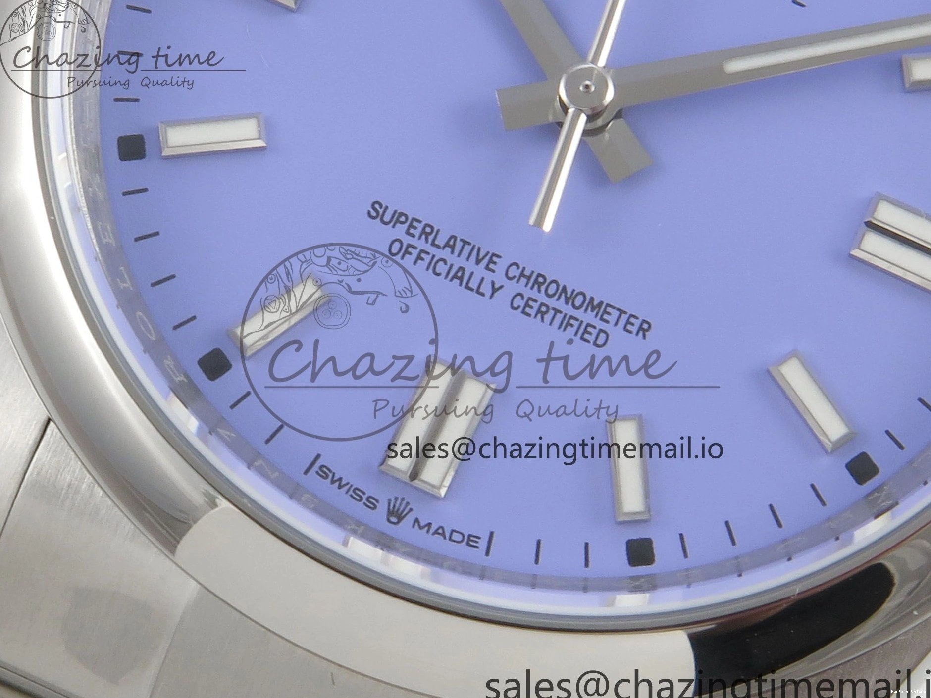 0524 ModernLook 2025 Oyster Perpetual 126000 36mm KRF 1:1 Best Edition 904L Steel Purple Dial A 129